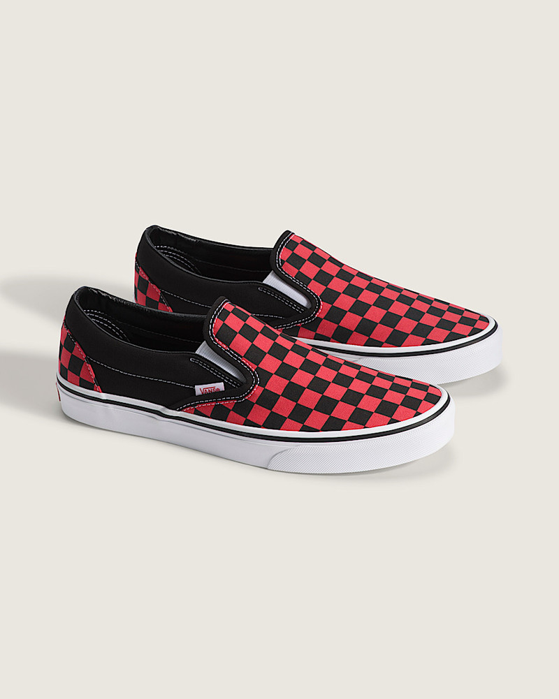 Vans Classic Slip-On Checkerboard Shoe outlook