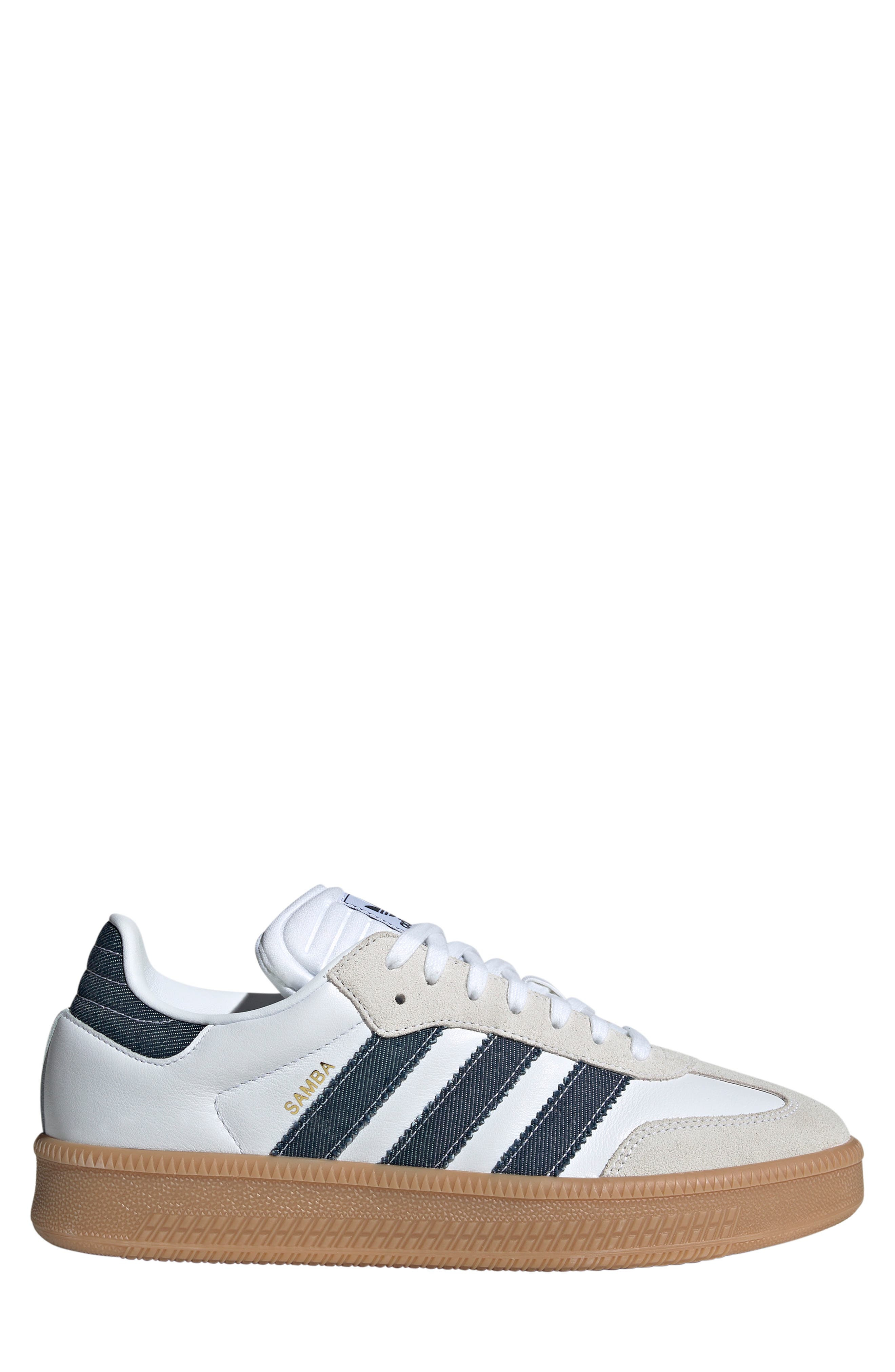 adidas Samba XLG Sneaker in White/Night Indigo/White at Nordstrom - 3