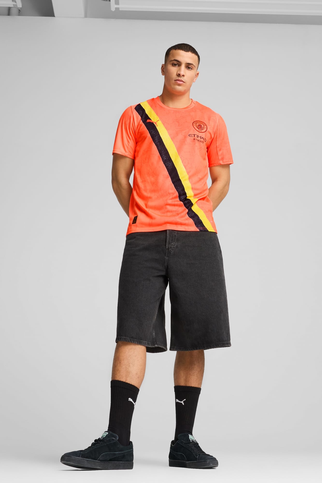 KIDSUPER x MANCHESTER CITY Jersey Men - 5
