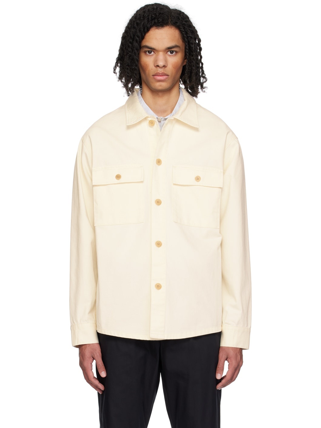 Off-White Roger 1802 Shirt - 1