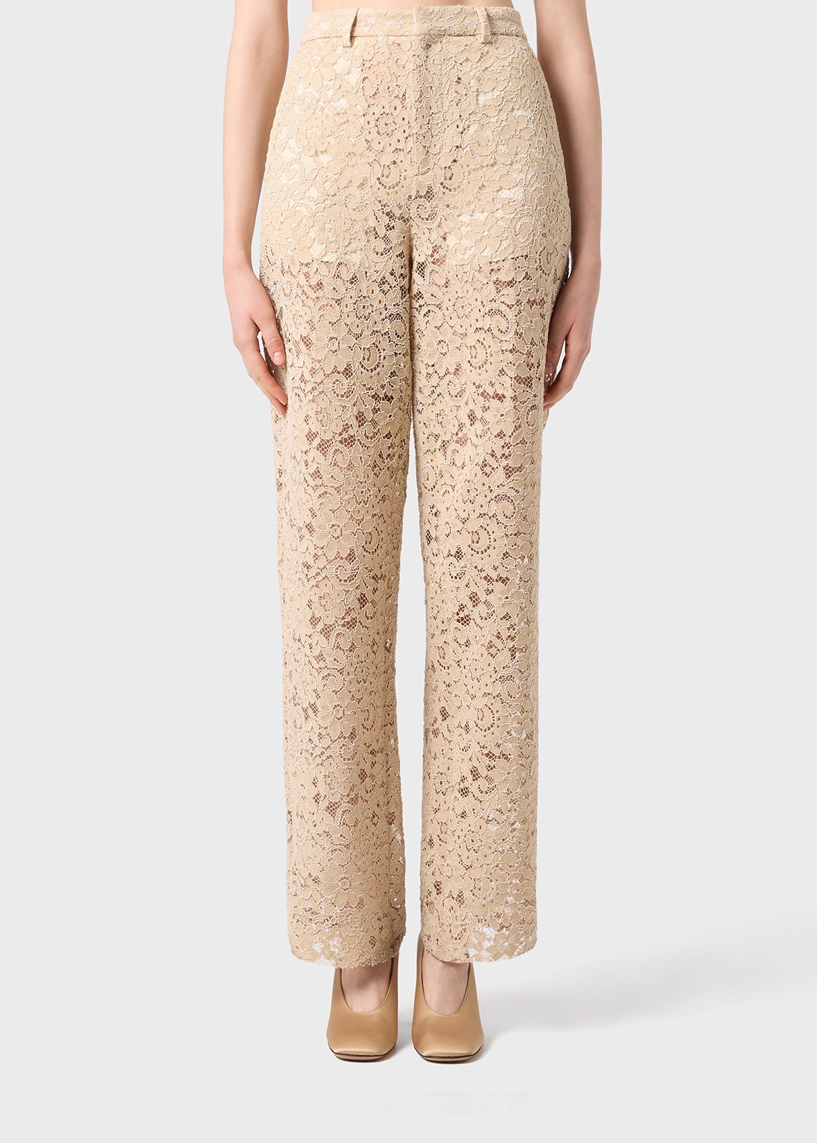 RÉBRODÉ LACE PANTS - 3