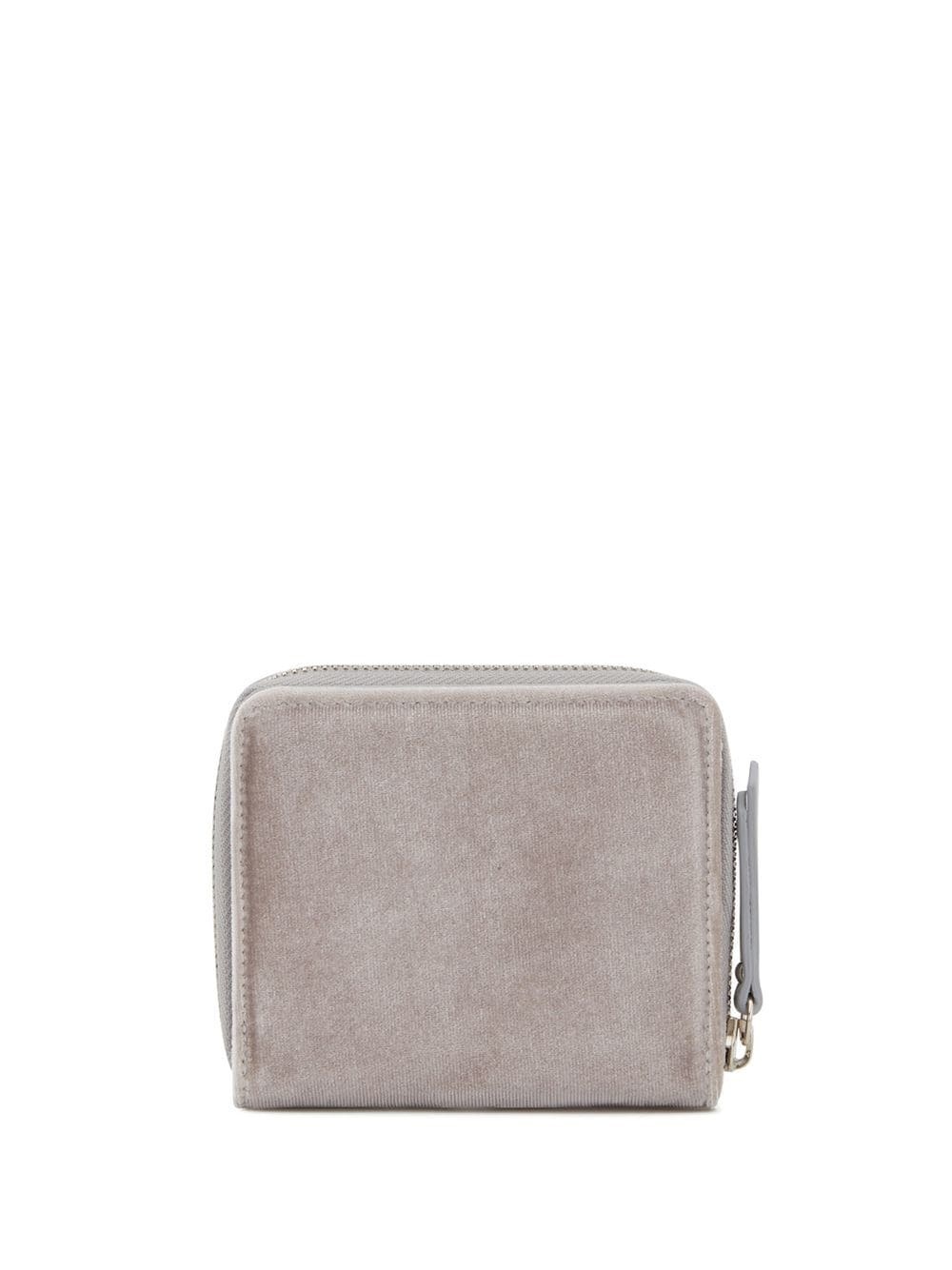 Giulia Sign velvet wallet - 2