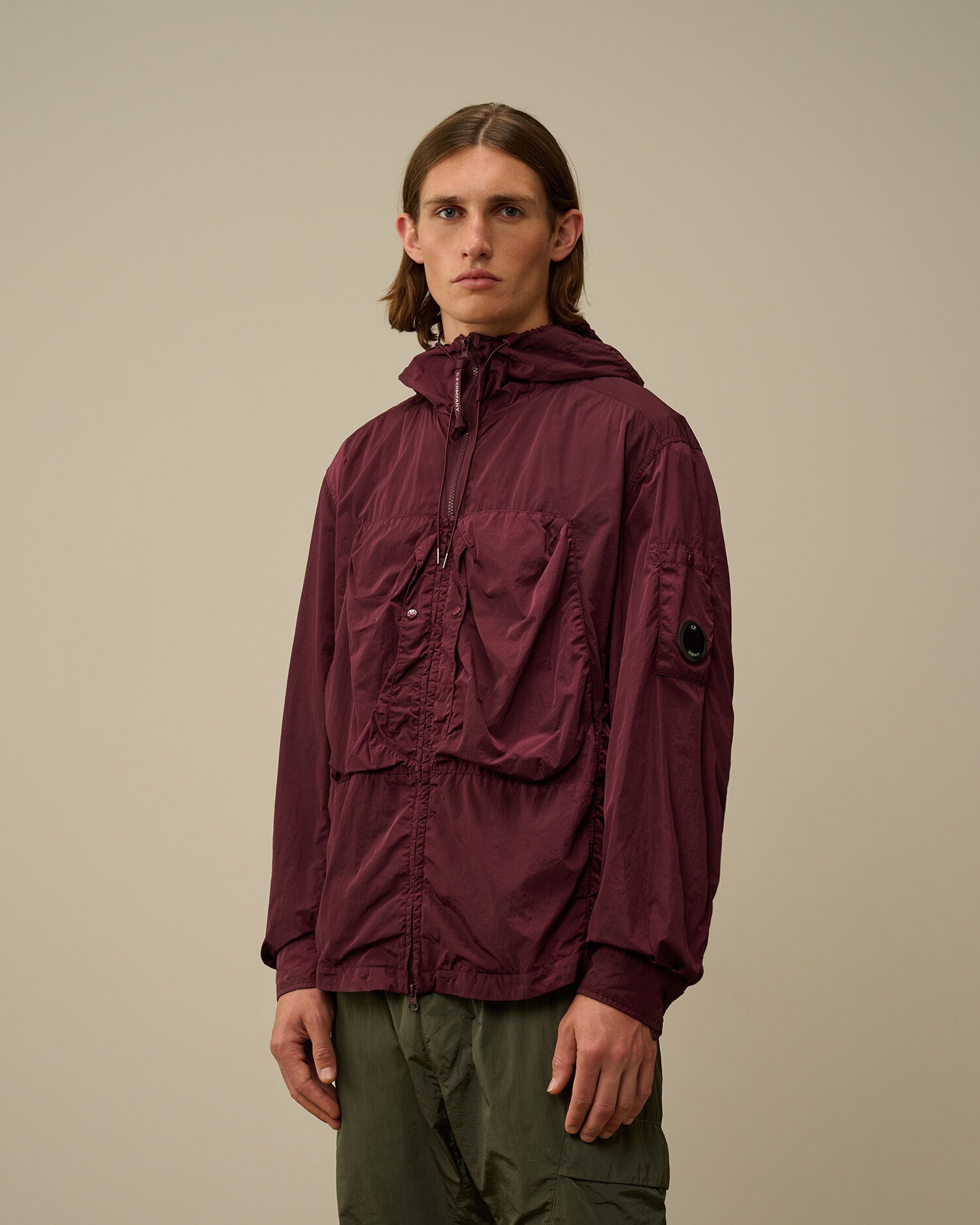 Chrome-R Hooded Overshirt - 2