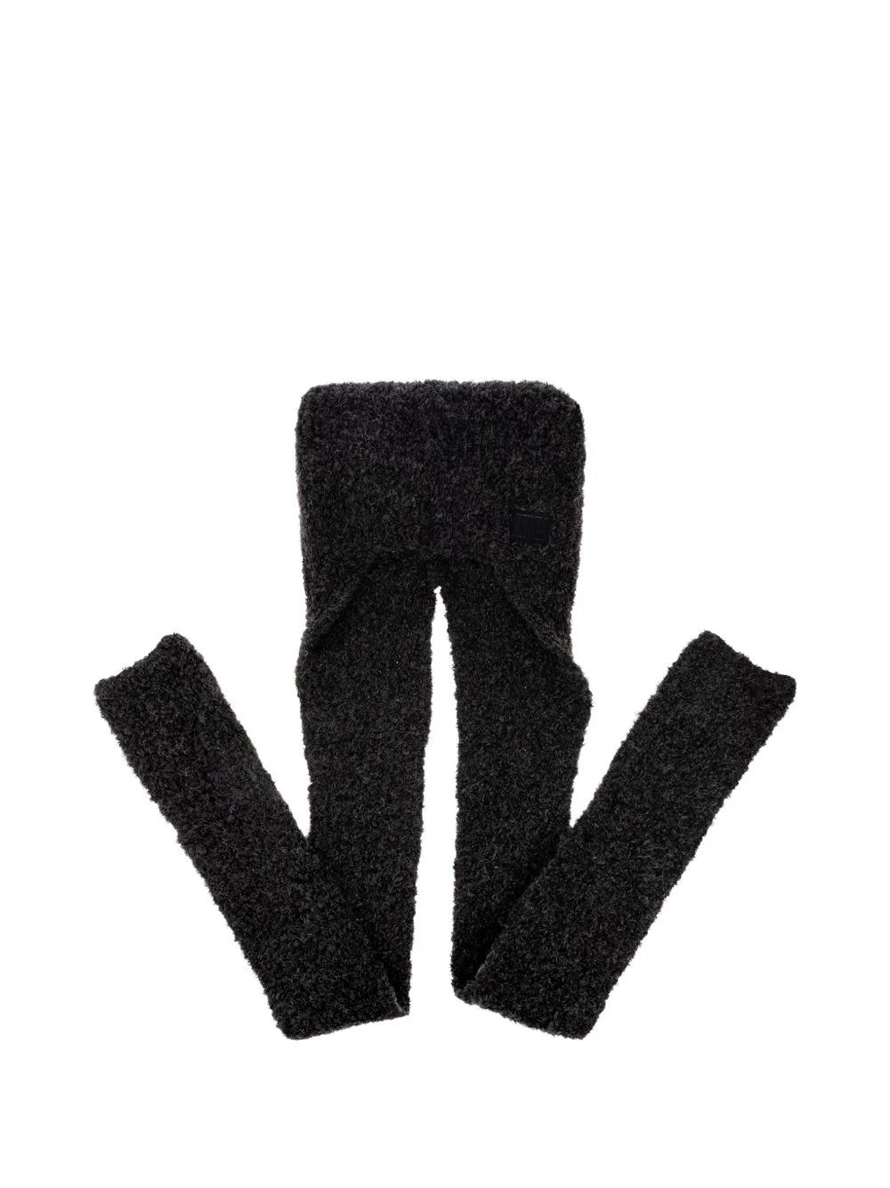 Precious animal-ear scarf beanie hat - 1
