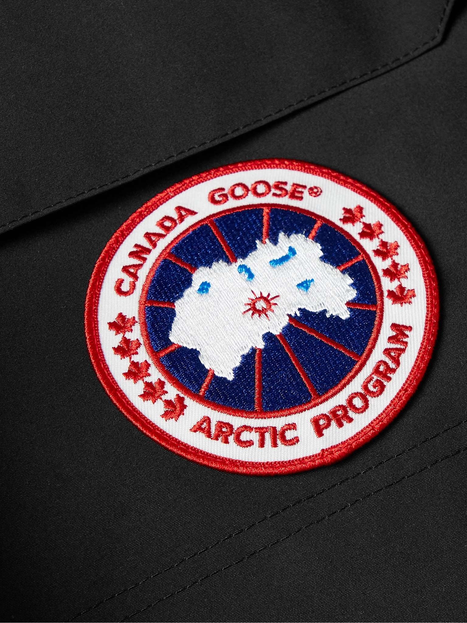 Expedition Logo-Appliquéd Artic Tech® Hooded Down Jacket - 3