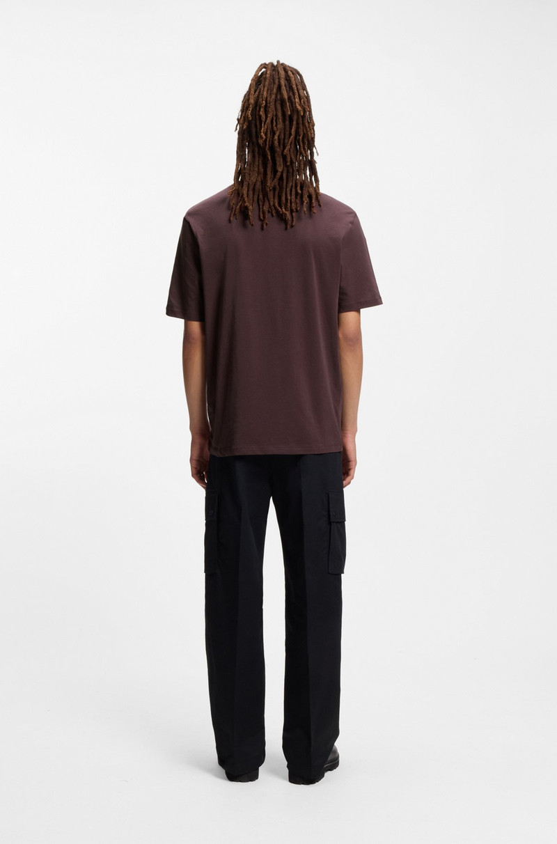 LOGO-PRINT T-SHIRT IN COTTON JERSEY 5