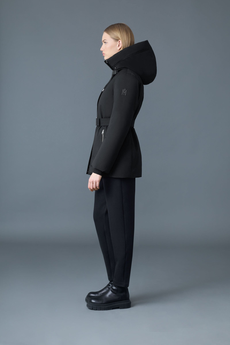 MACKAGE JENI 2-in-1 down parka with removable bib outlook