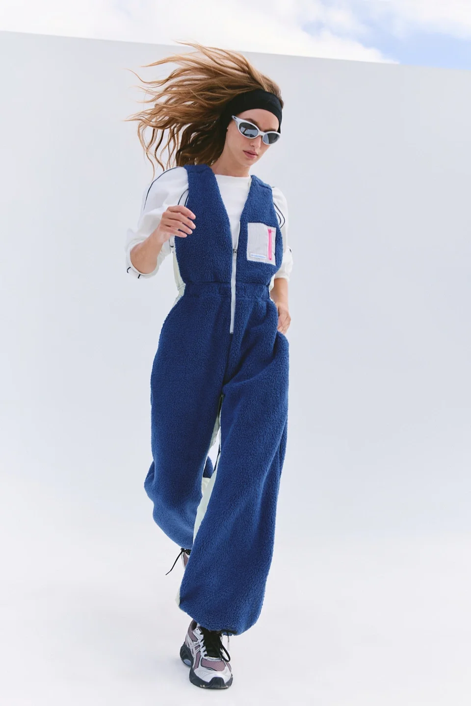Scout It Out Fleece Overall - 1