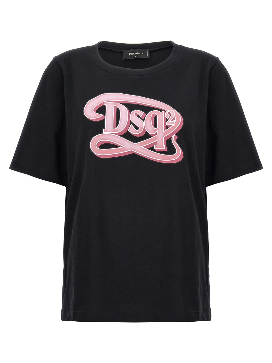 DSQUARED2 LOGO PRINT T-SHIRT - 1