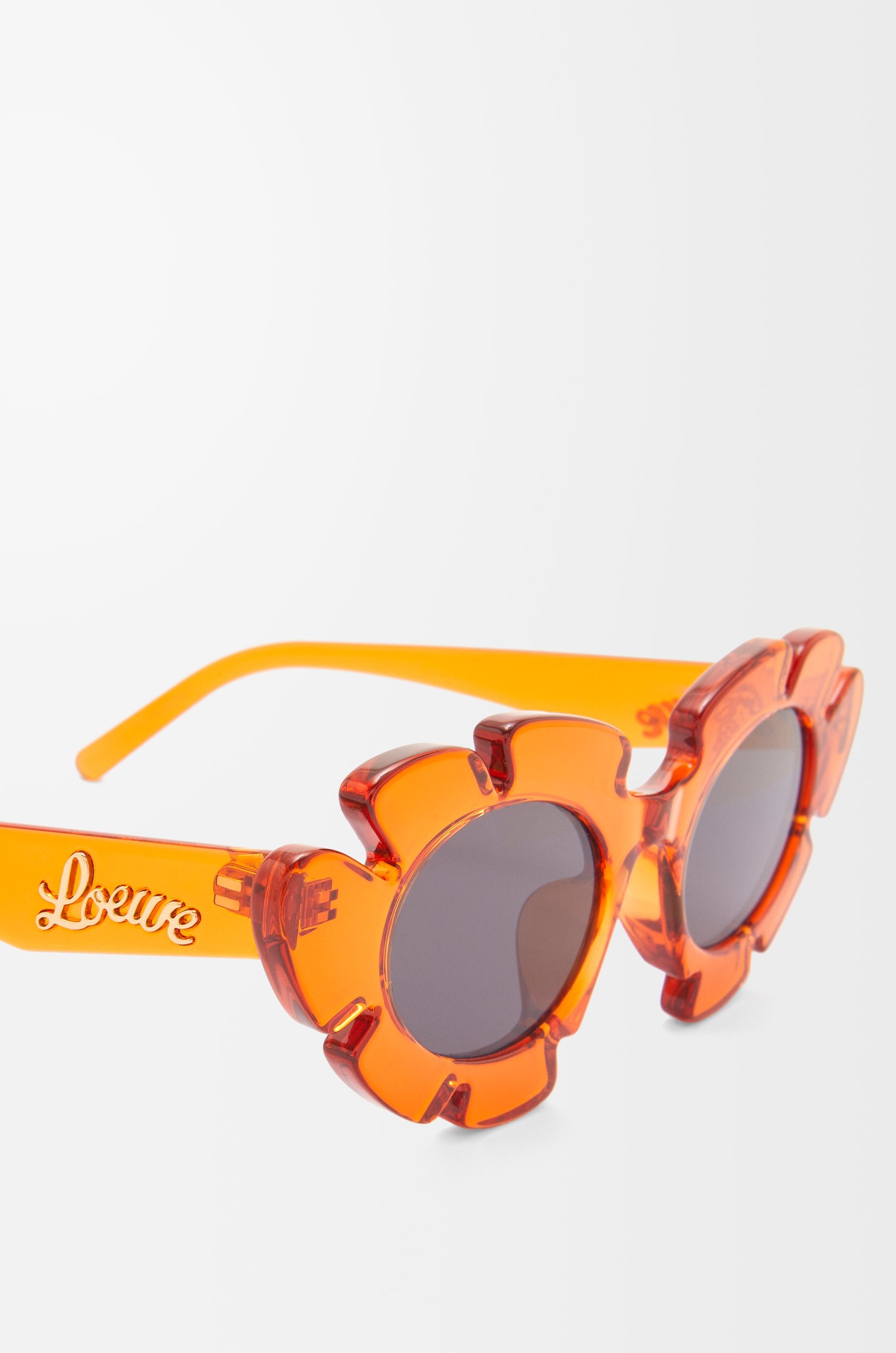 Flower sunglasses in injected nylon - 5