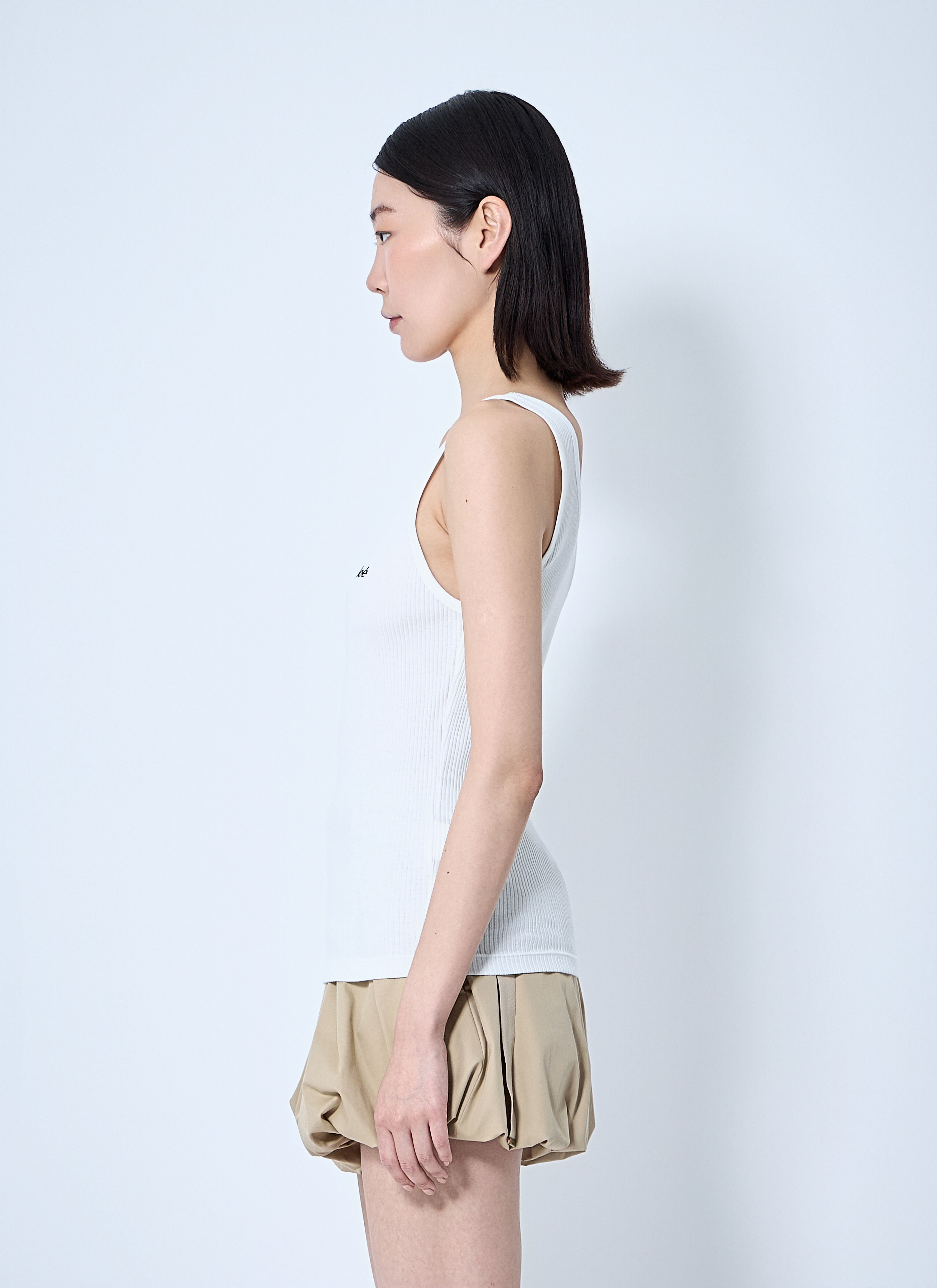 Logo Motif Tank Top - 3