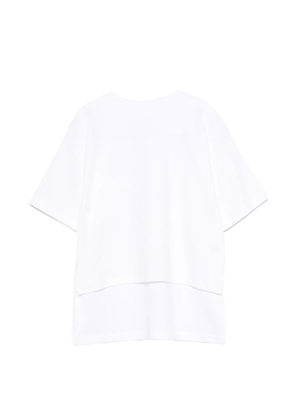 layered T-shirt - 1