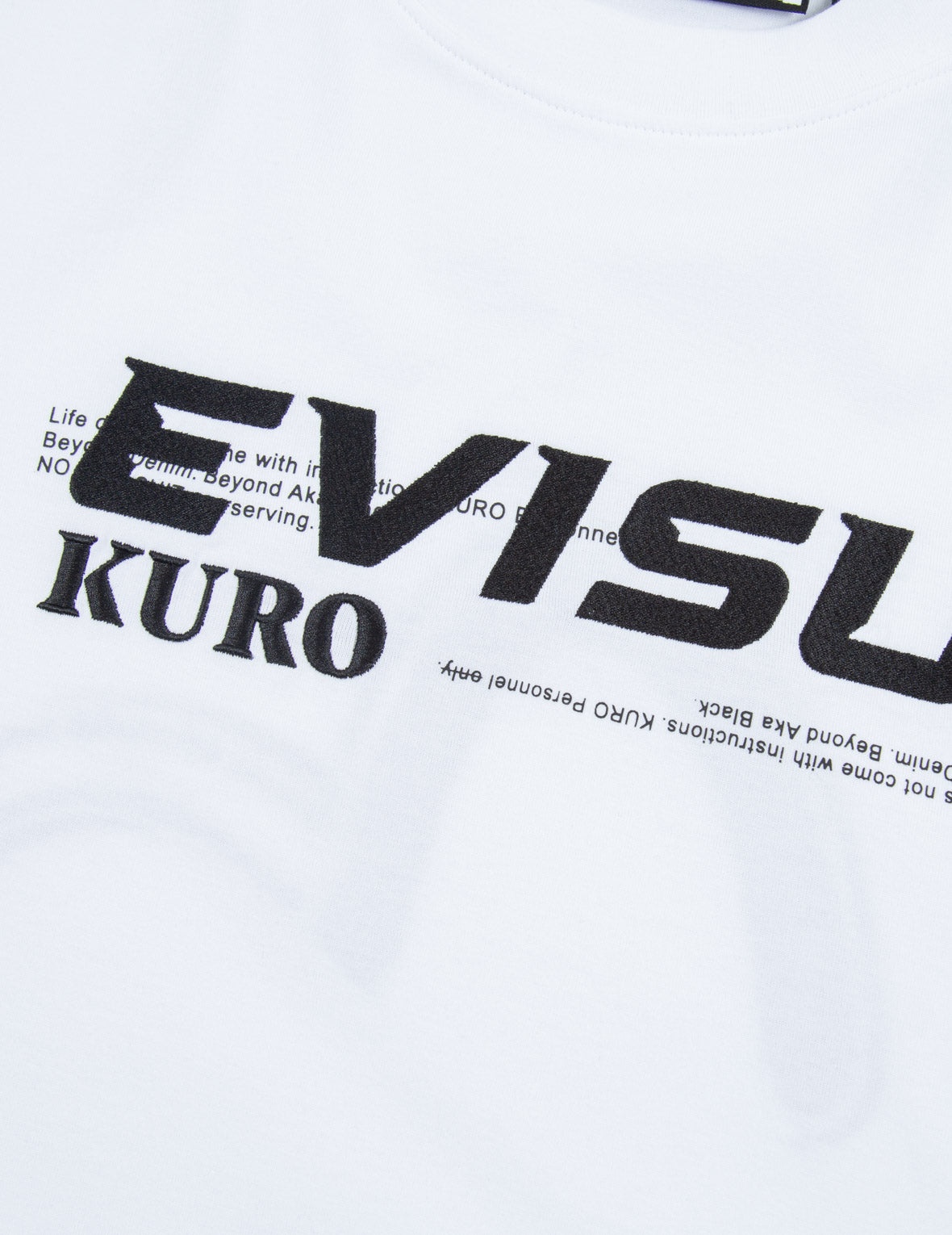 Contrast Stitching Long Sleeve T-shirt - 7
