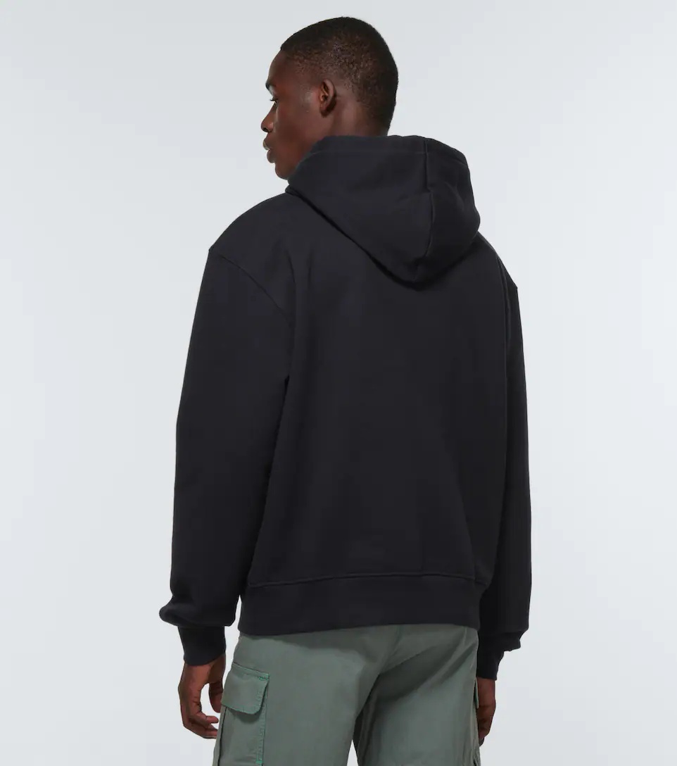 JACQUEMUS Cotton jersey hoodie | mytheresa | REVERSIBLE