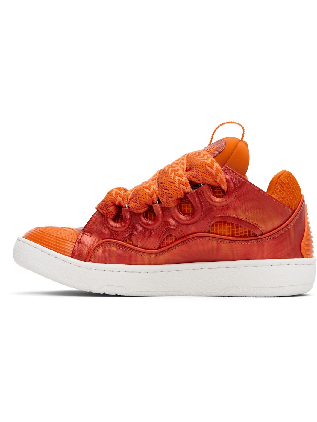 Orange Curb Sneakers - 3
