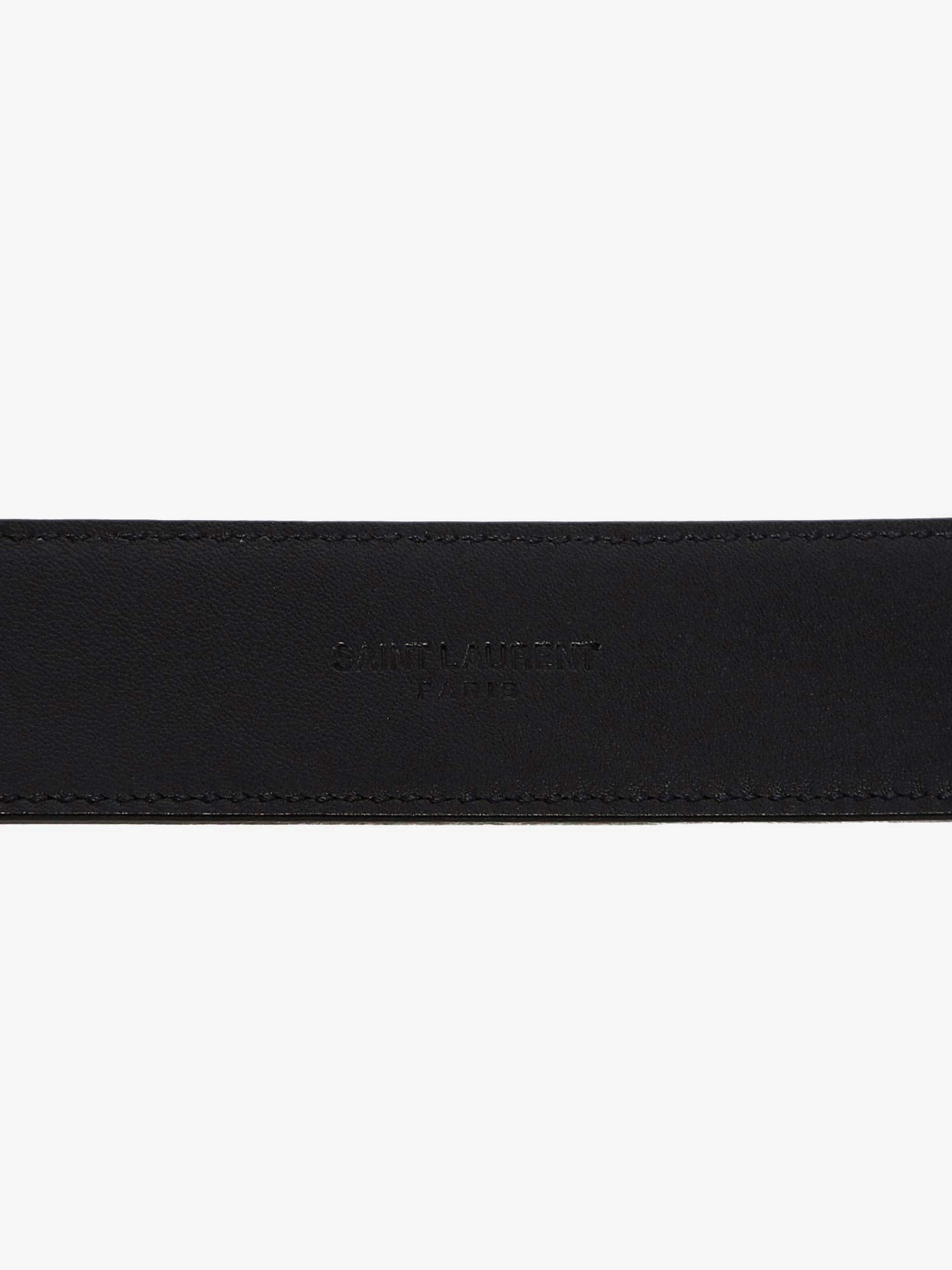 Saint Laurent Leather Belt - 4