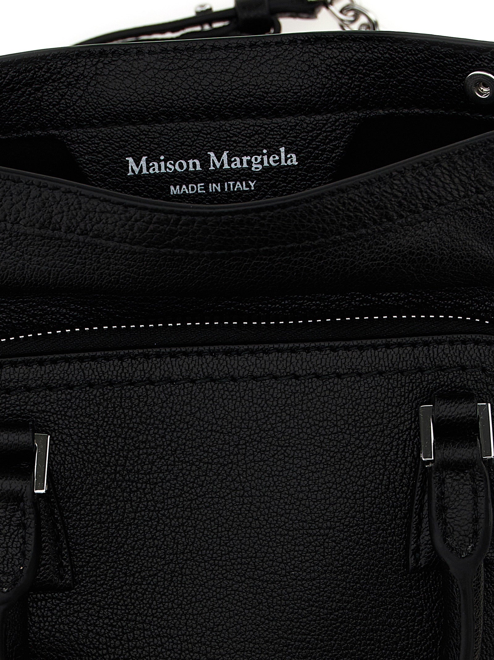 5ac Classique Hand Bags Black - 4