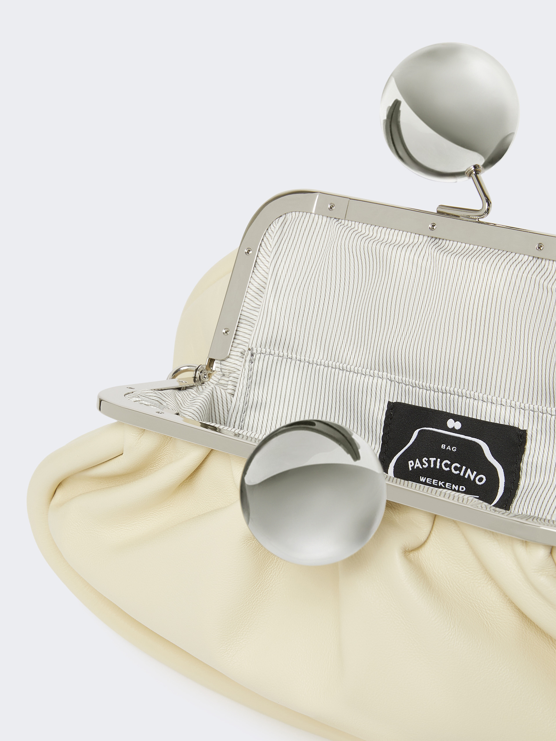 MILVANEW Medium Pasticcino Bag in glossy nappa leather - 6