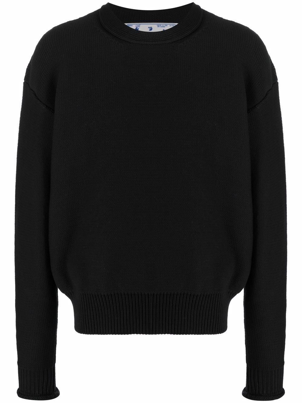 Wave crew-neck jumper - 1