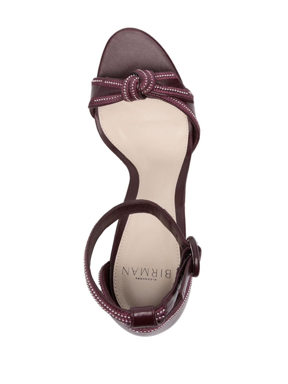 Clarita 90mm studded sandals - 4