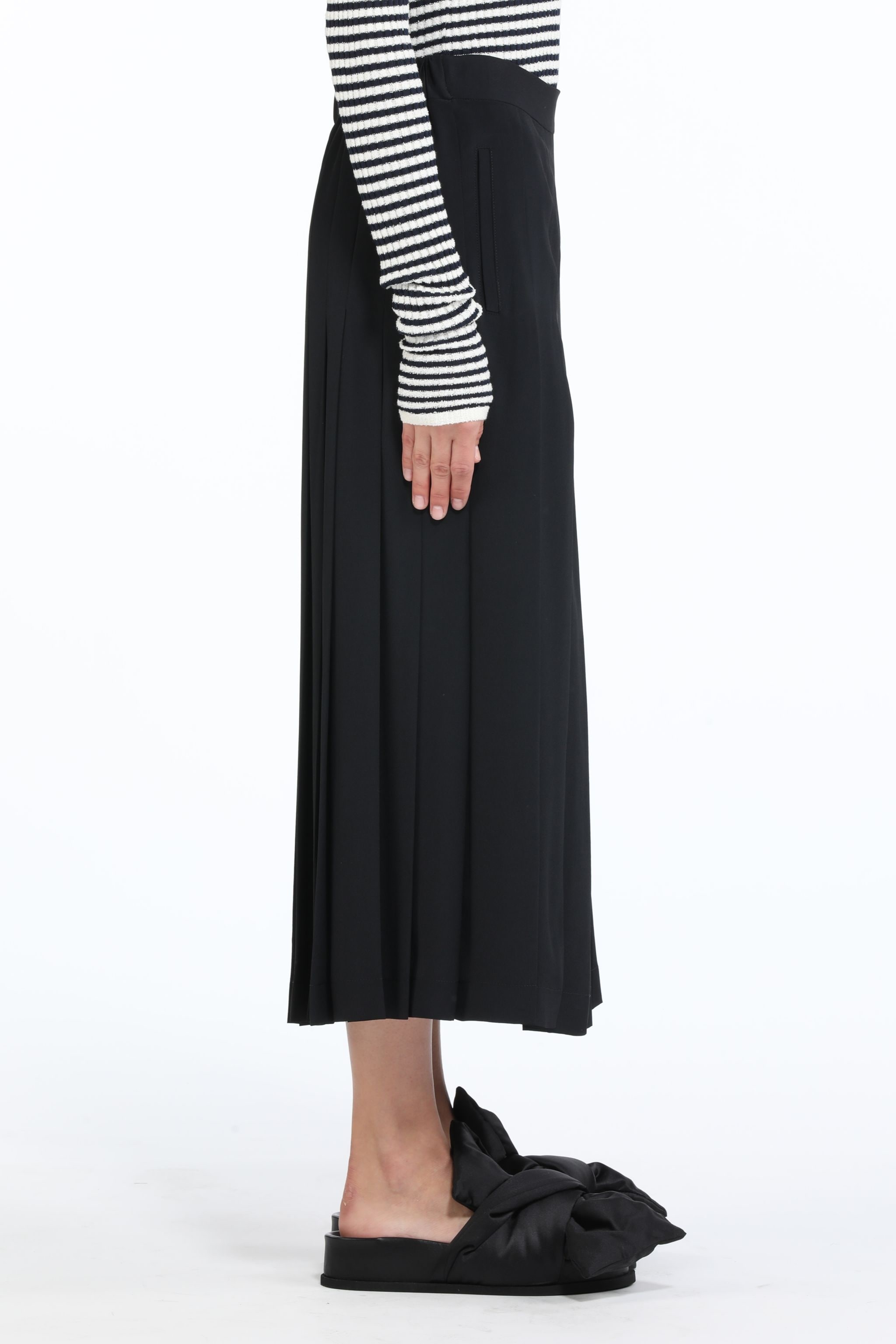 PLEATED SKIRT - 3