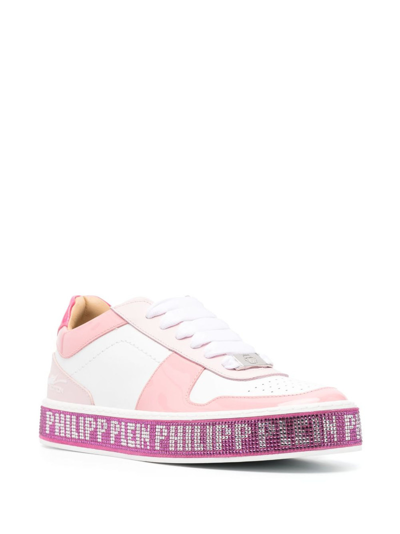 PHILIPP PLEIN Notorious low-top sneakers outlook
