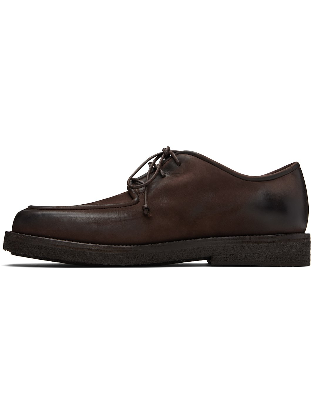 Brown Moccar Derbys - 3