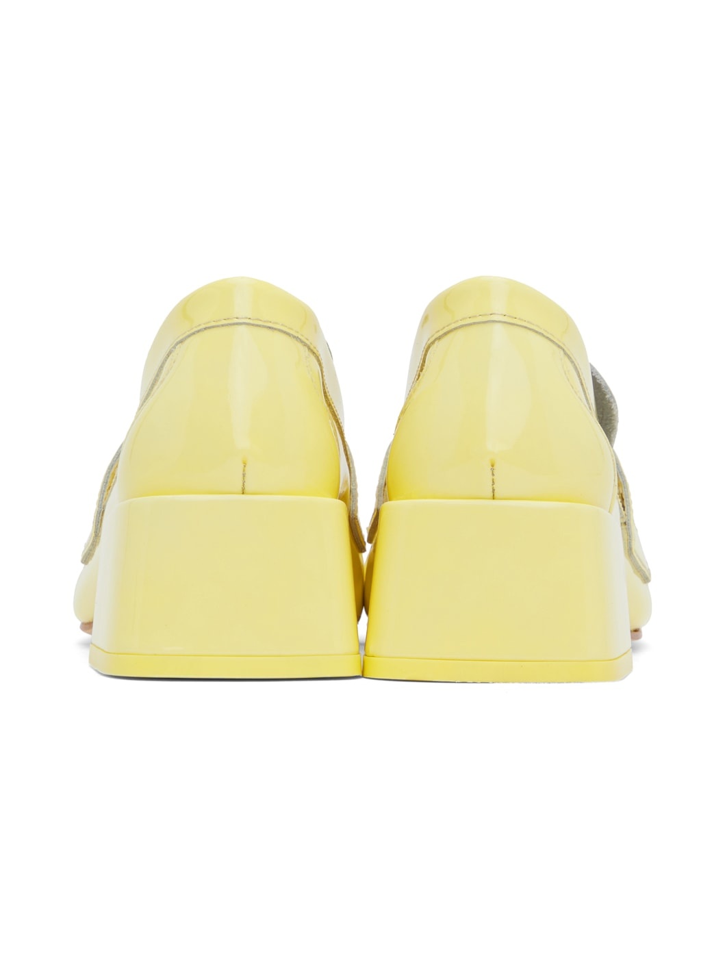 Yellow Serena Loafers - 2