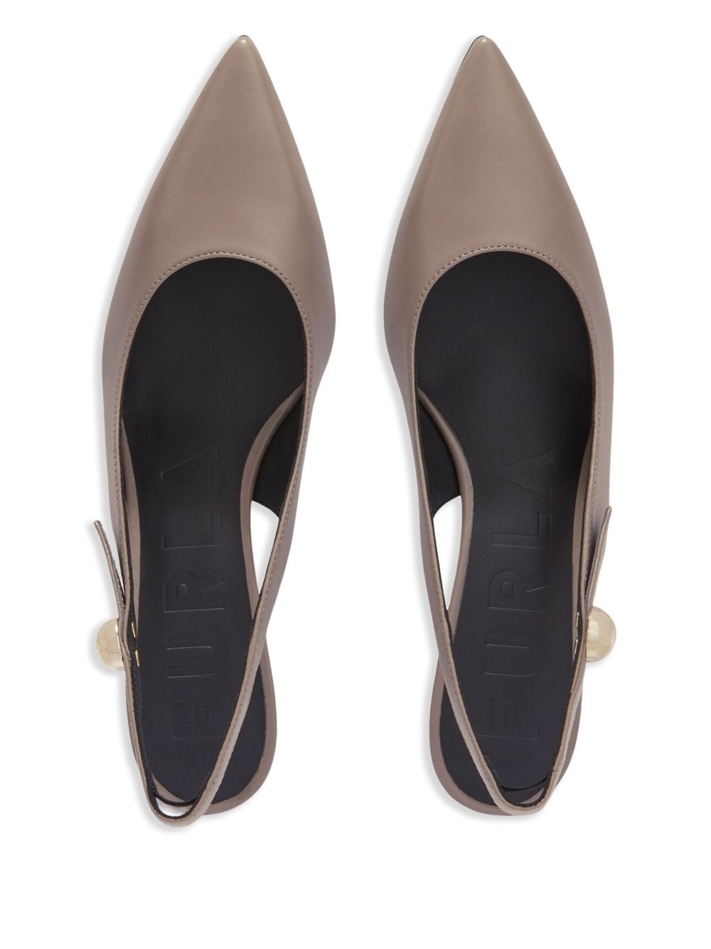 leather pumps - 4
