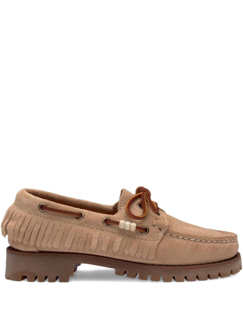 fringed tie loafers 1