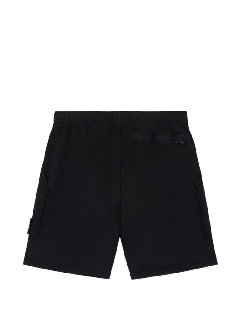 Stone Island pocket cotton shorts outlook