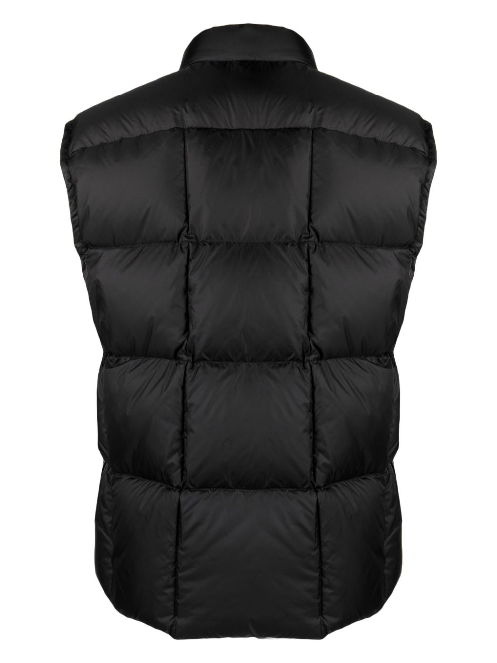 Cloud zip-up quilted puffer gilet - 2