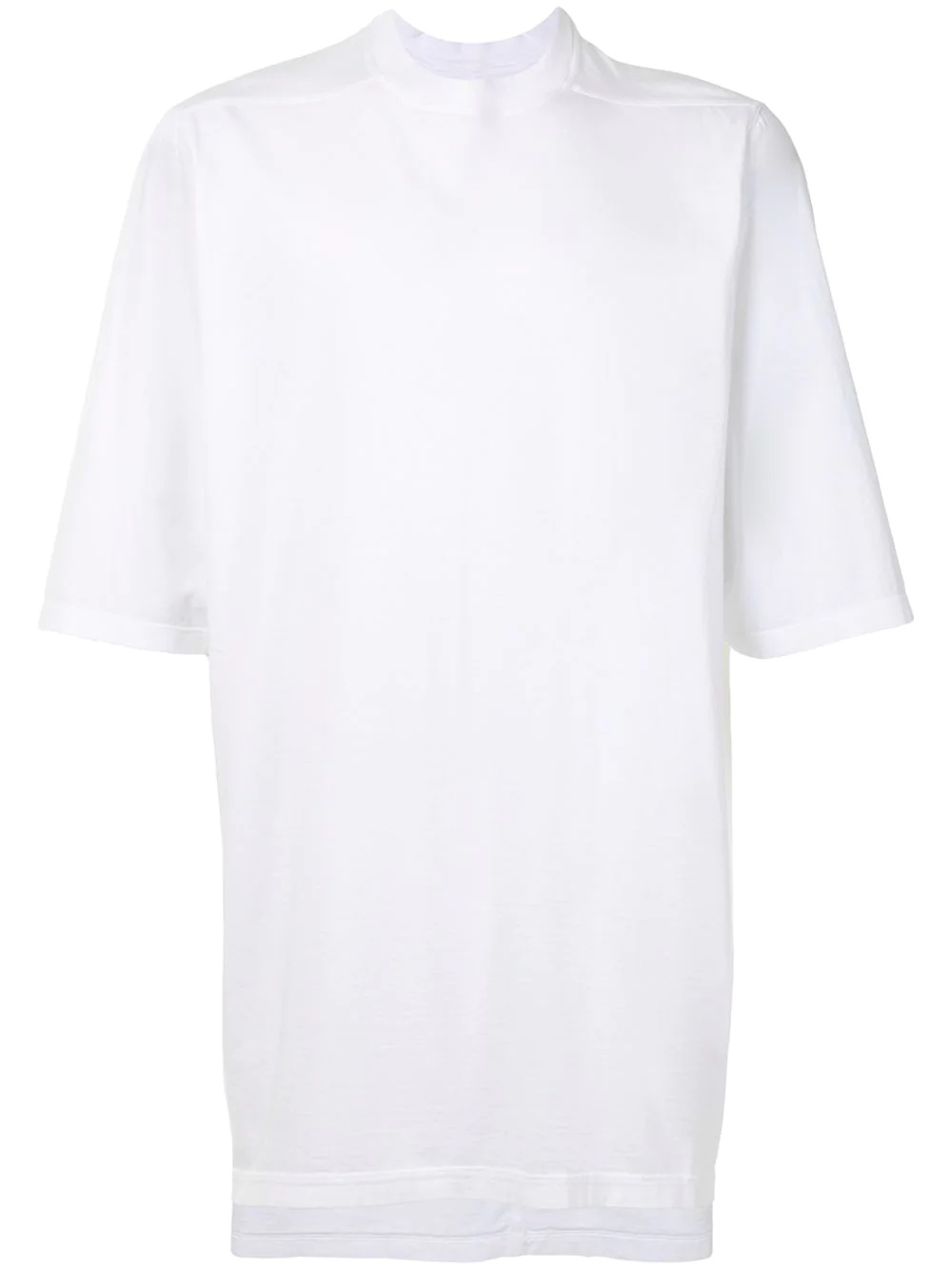 oversized basic T-shirt - 1