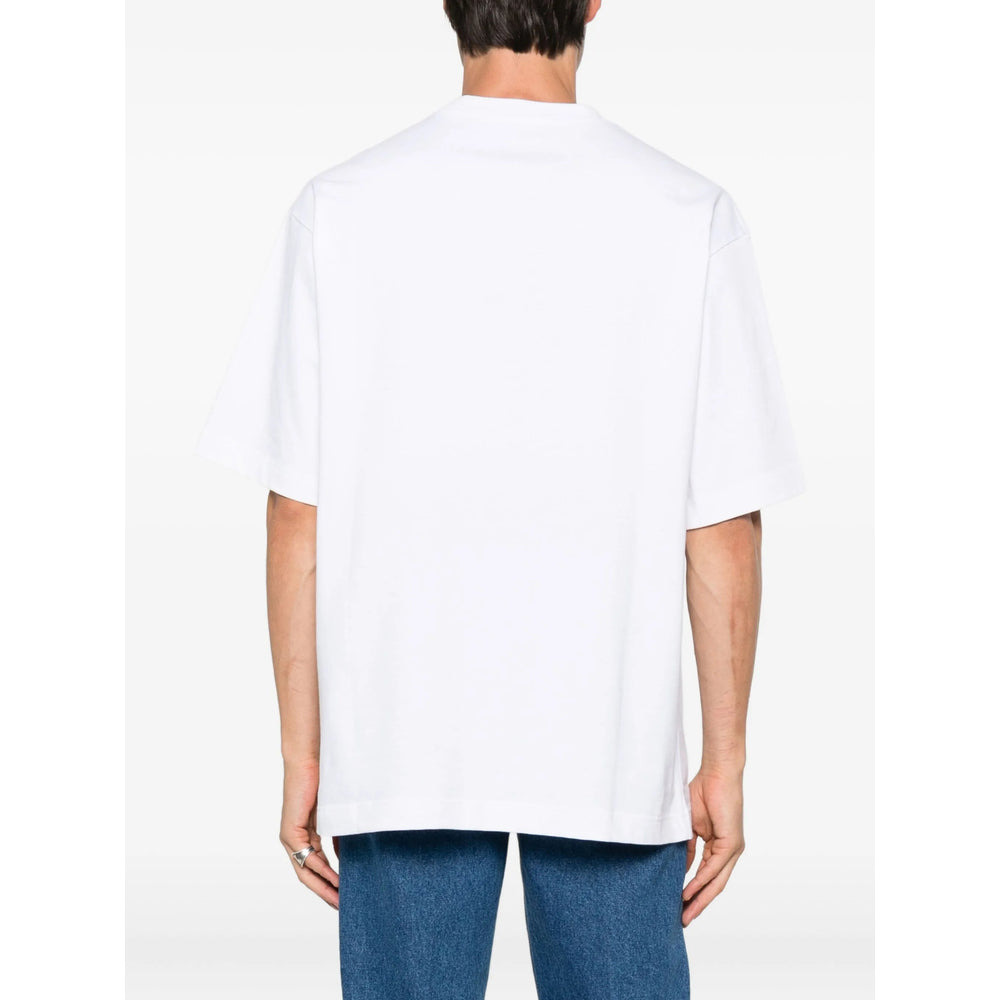 Gucci White T-Shirts & Vests - T-Shirts Men - 3