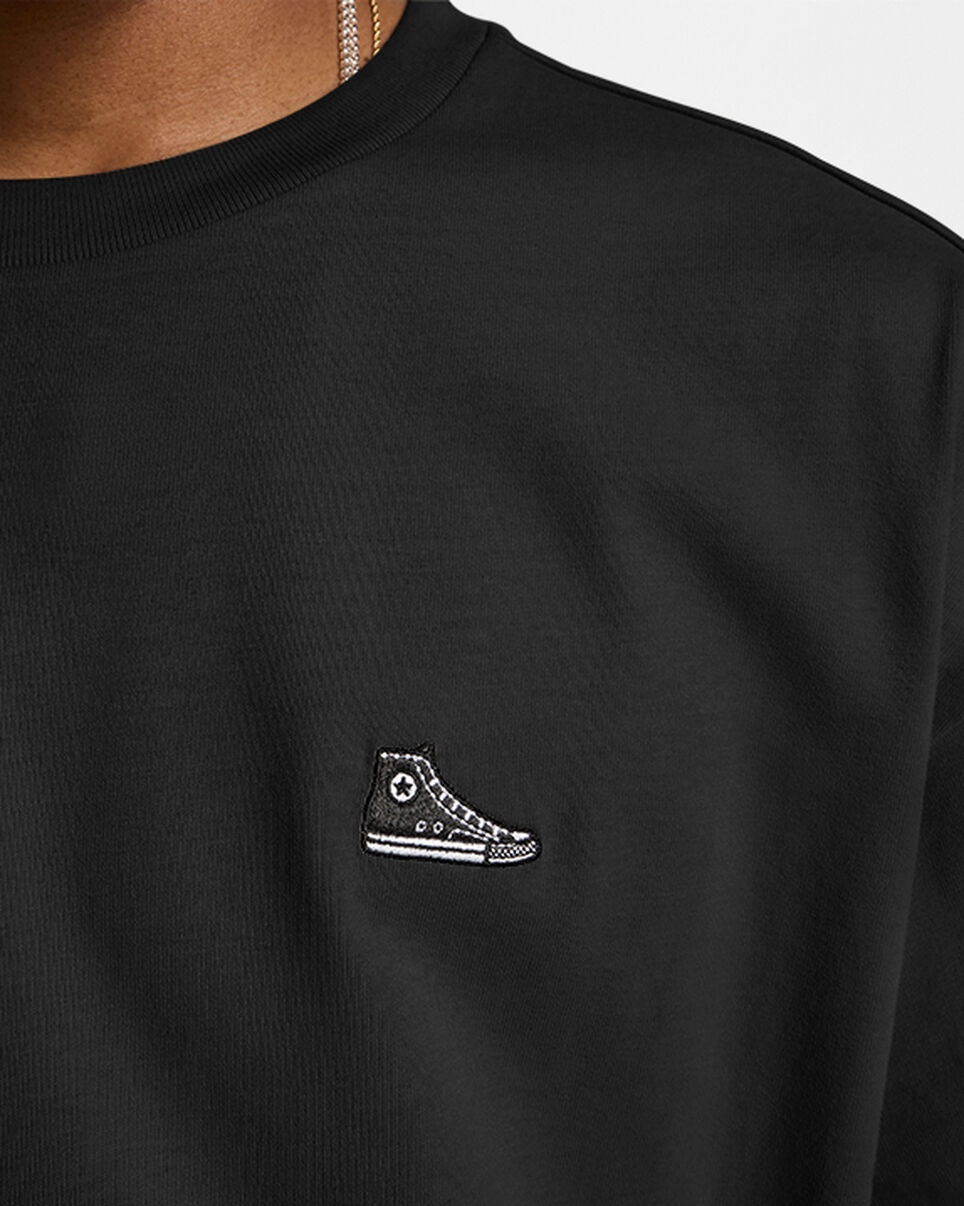 Go-To Loose Fit Sneaker Patch T-Shirt - 5