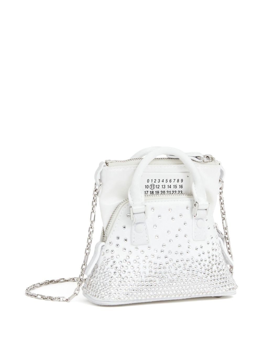 5AC Cinema Inferno crystal-embellished shoulder bag - 4