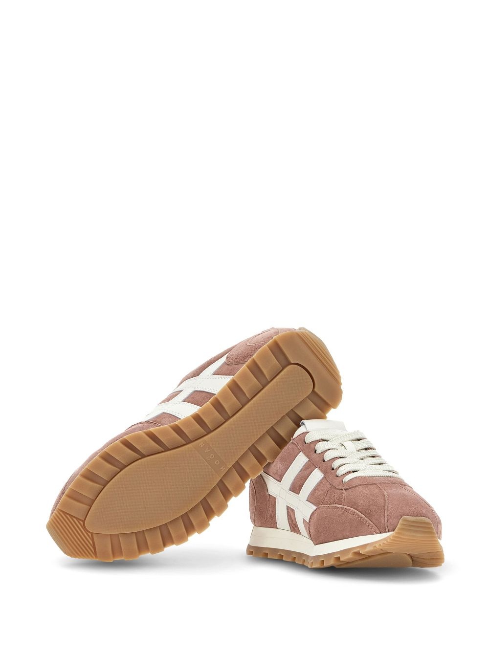 leather sneakers - 5
