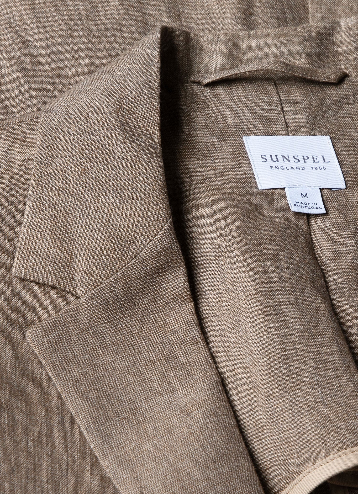 Linen Unstructured Blazer - 4