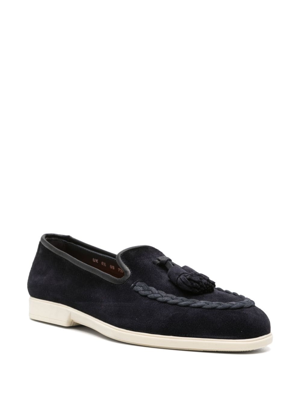 Malibu suede loafers - 2