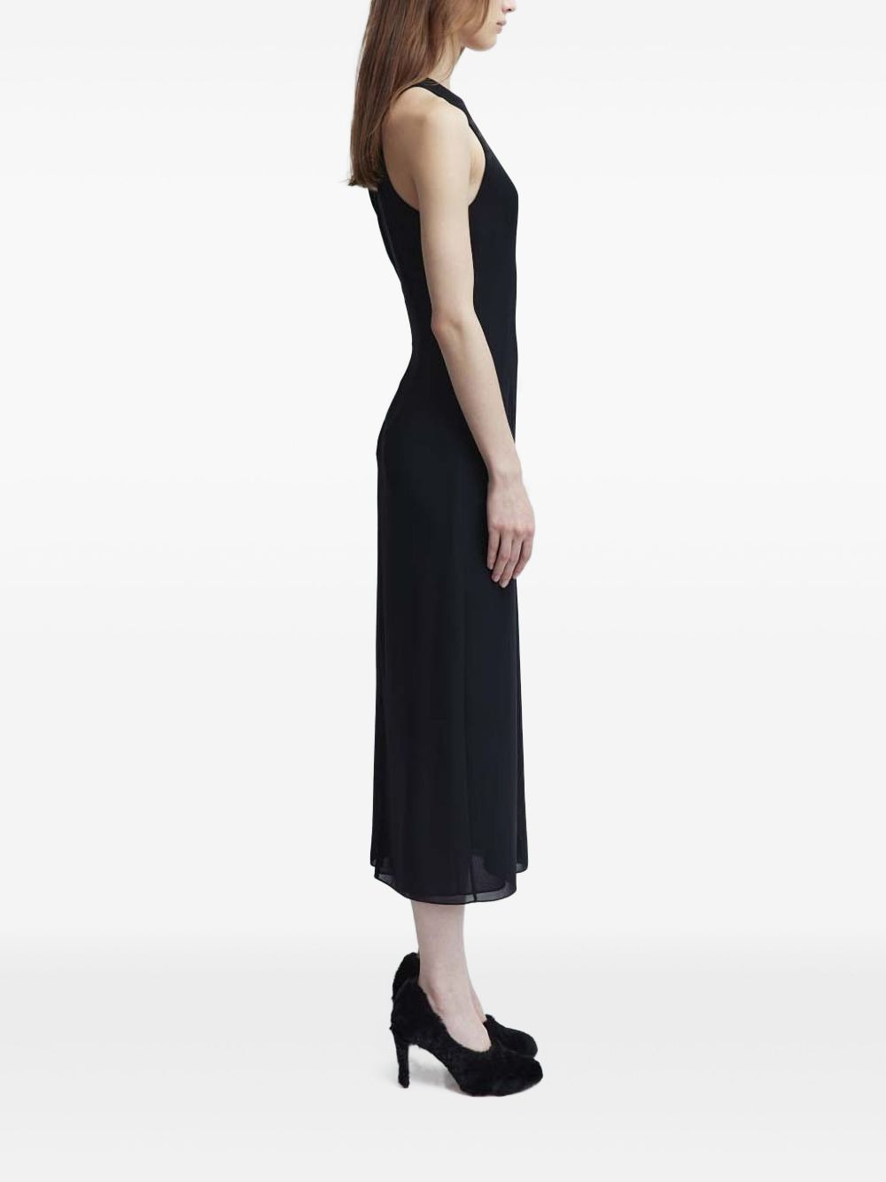 cut-out detailing dress - 4