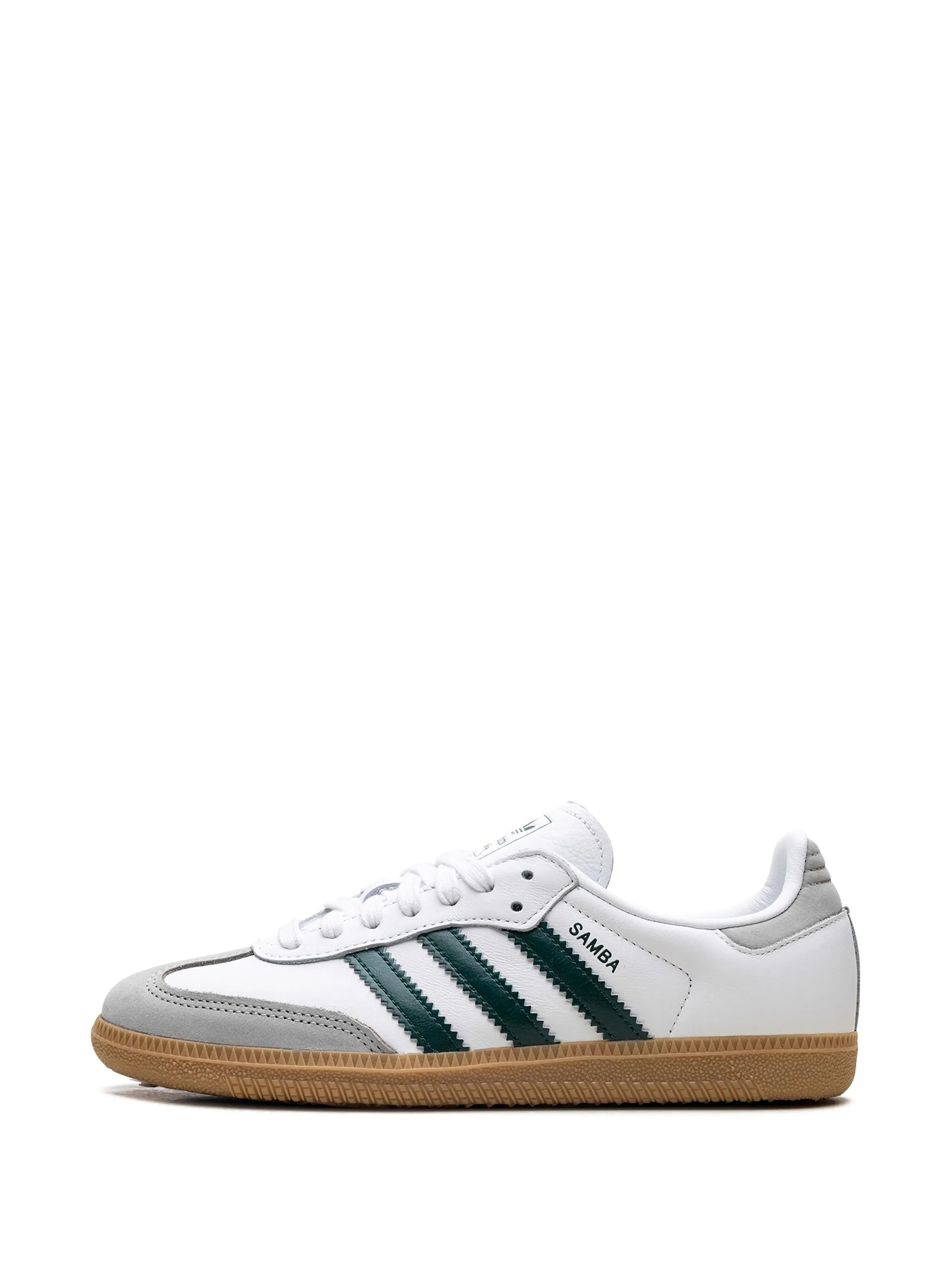 Samba OG &quot;Cloud White/Collegiate Green/Grey Two/Gum&quot; Sneakers - 4