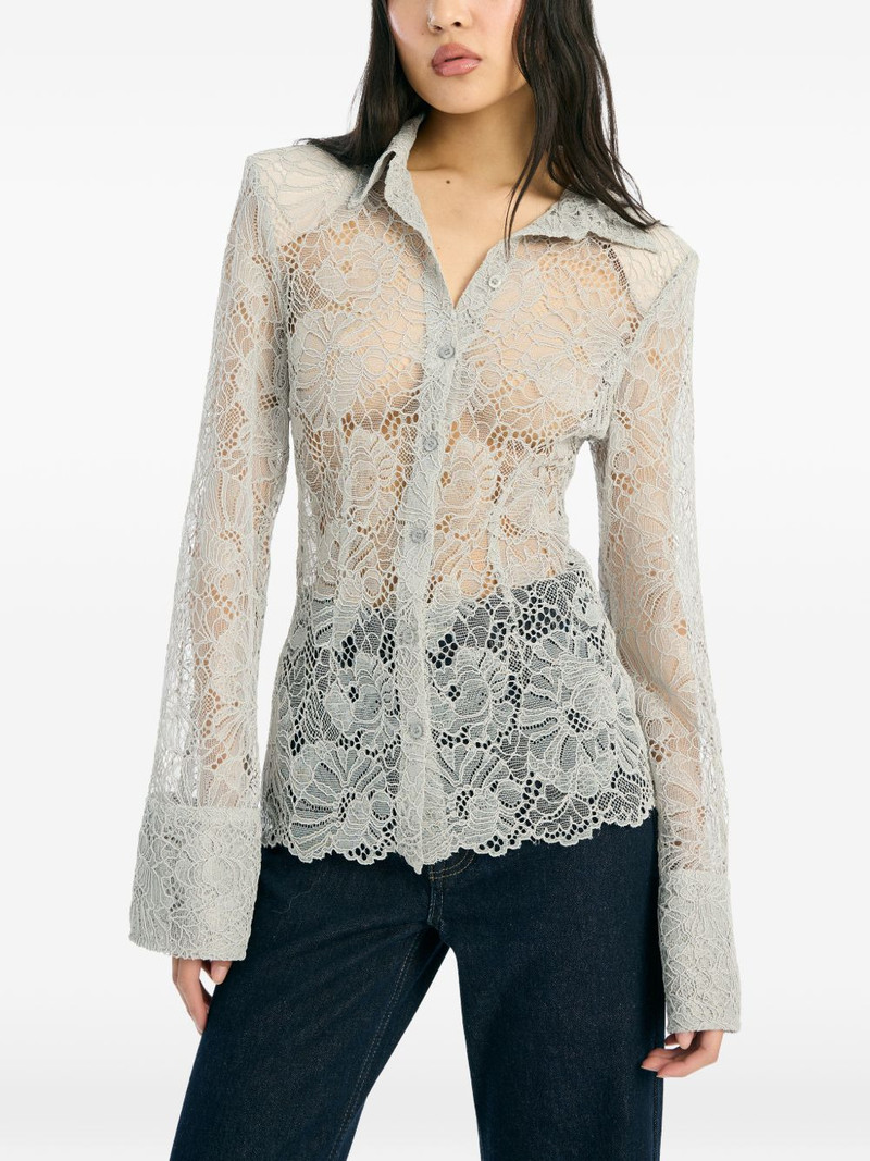 lace buttoned shirt 4