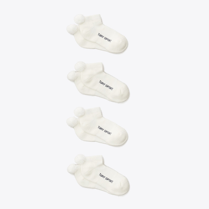 Performance Compression Pom-Pom Socks, 4-Pack 1