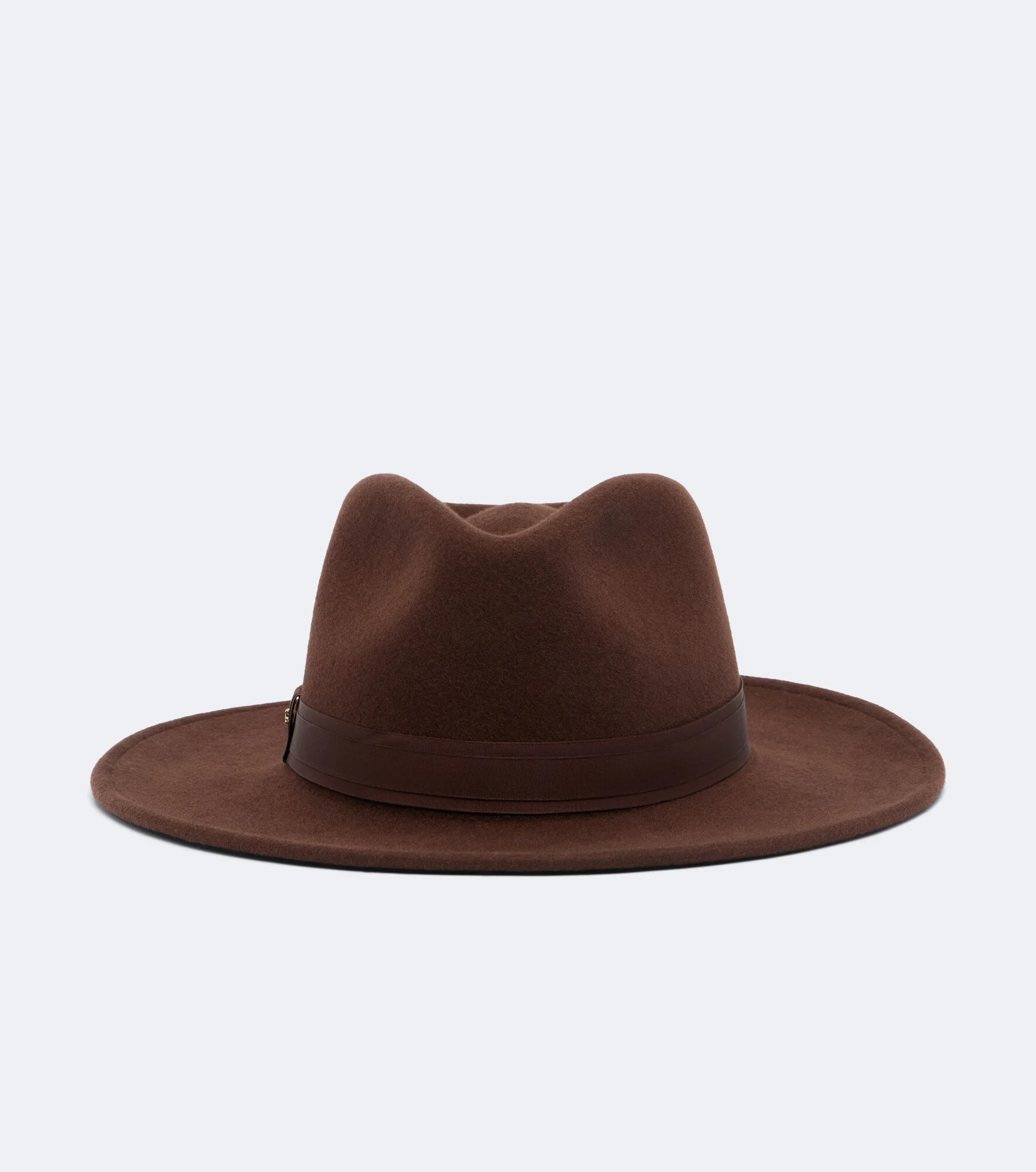 Wool and cashmere fedora - 1
