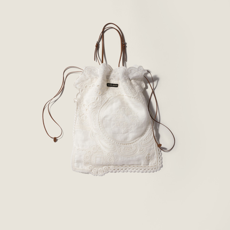 Lace tote bag 1