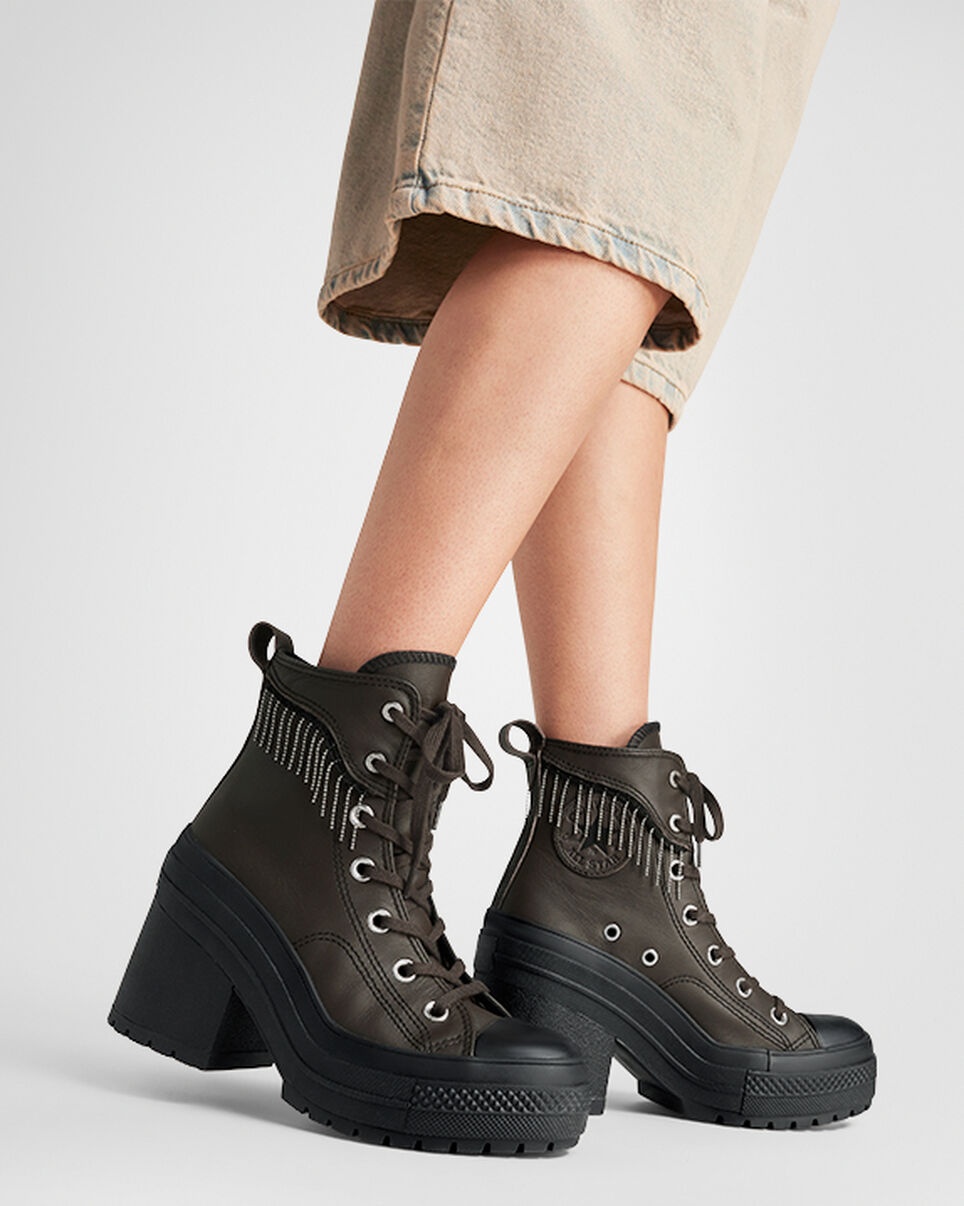 Chuck 70 De Luxe Heel Platform Western Glam - 10