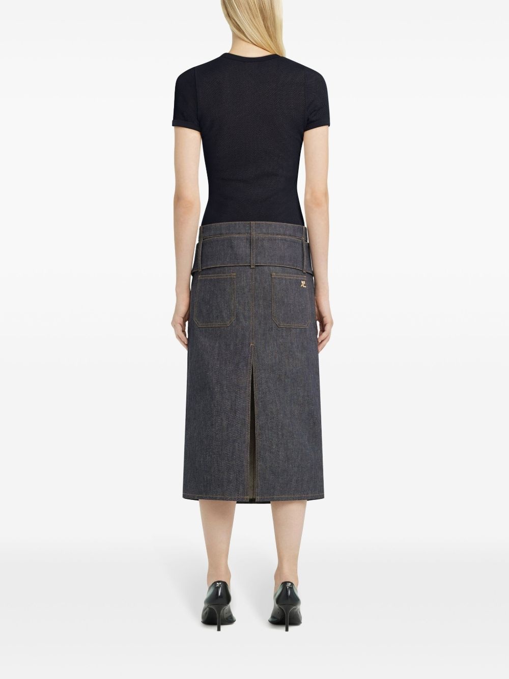 mesh T-shirt - 3