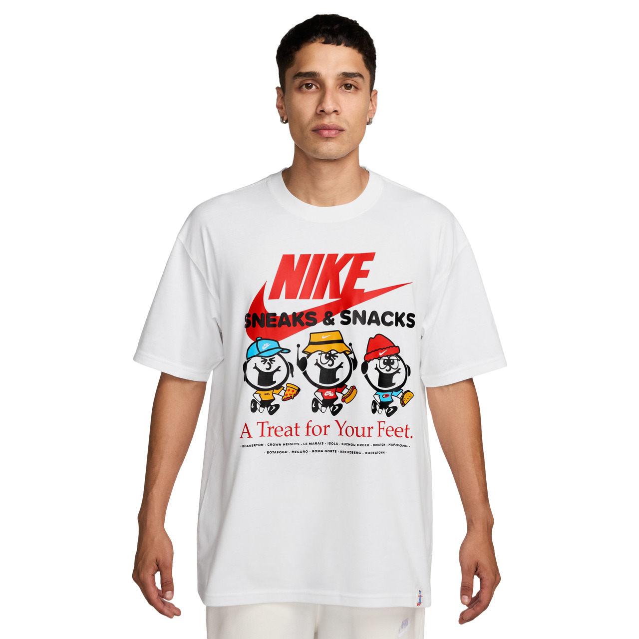 Nike Mens Nike M90 OC Sole Food T-Shirt - 1