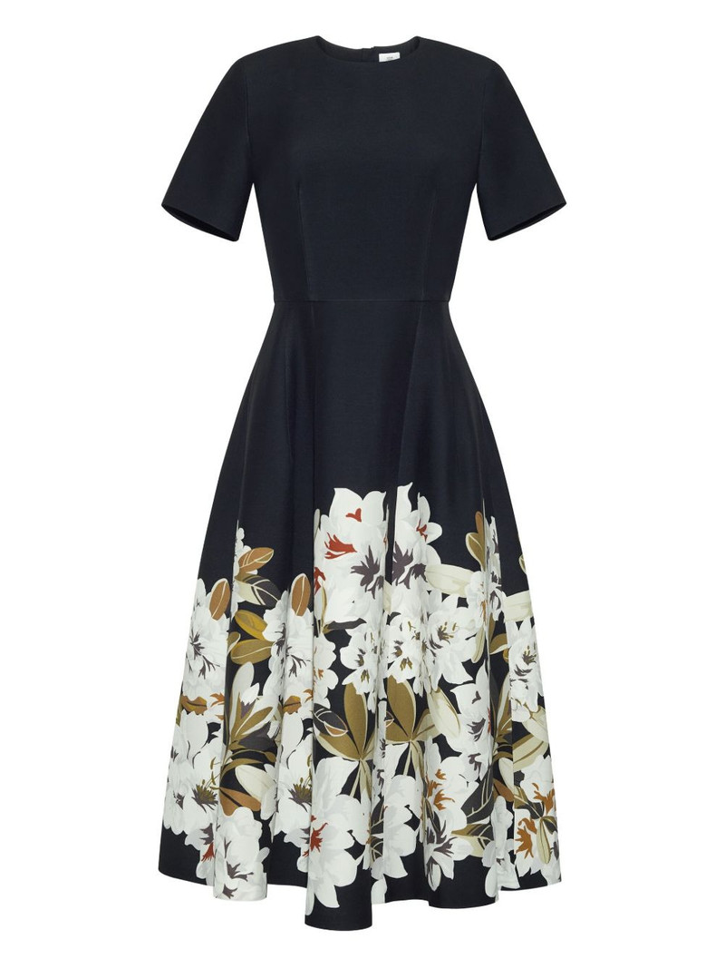Evangeline printed dress 1
