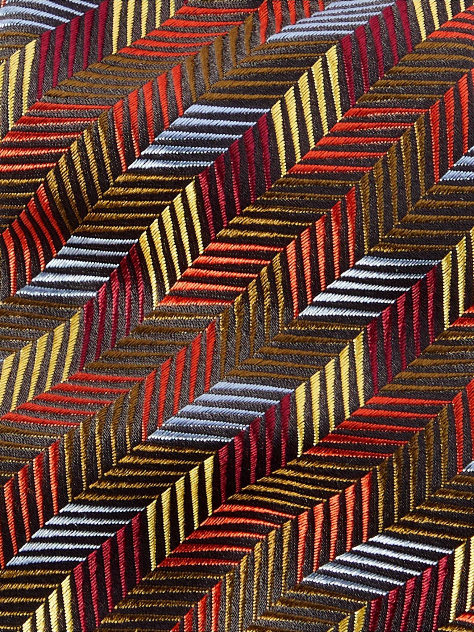 7cm Silk-Jacquard Tie - 3